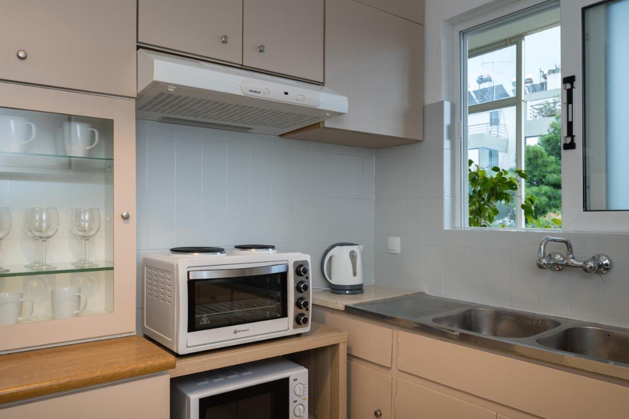Apartment For 4 Ppl With Great View In Афины Экстерьер фото